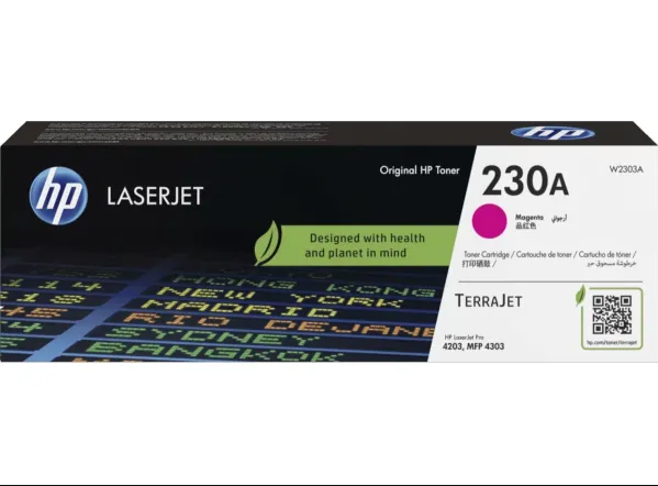 Картридж HP 230a magenta original w2303a - Зображення 2