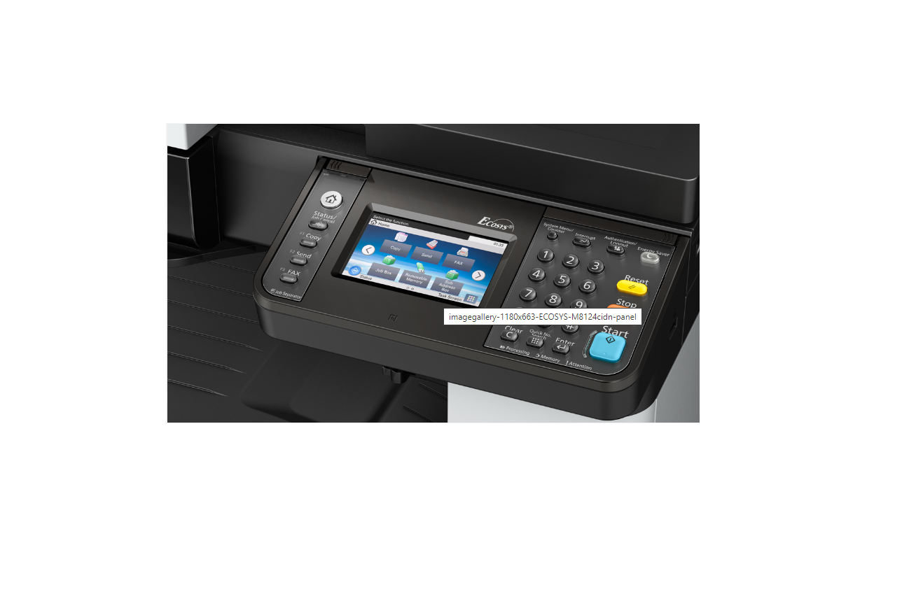 Kyocera Ecosys m8124cidn 1102P43NL0 - Зображення 3