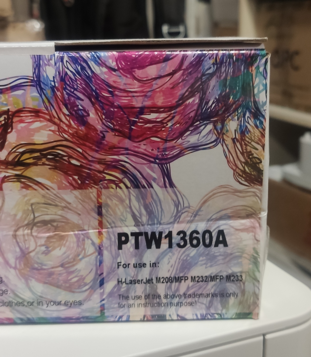 Картридж HP 136a w1360a HP m209/ m211, mfp m233/ m234