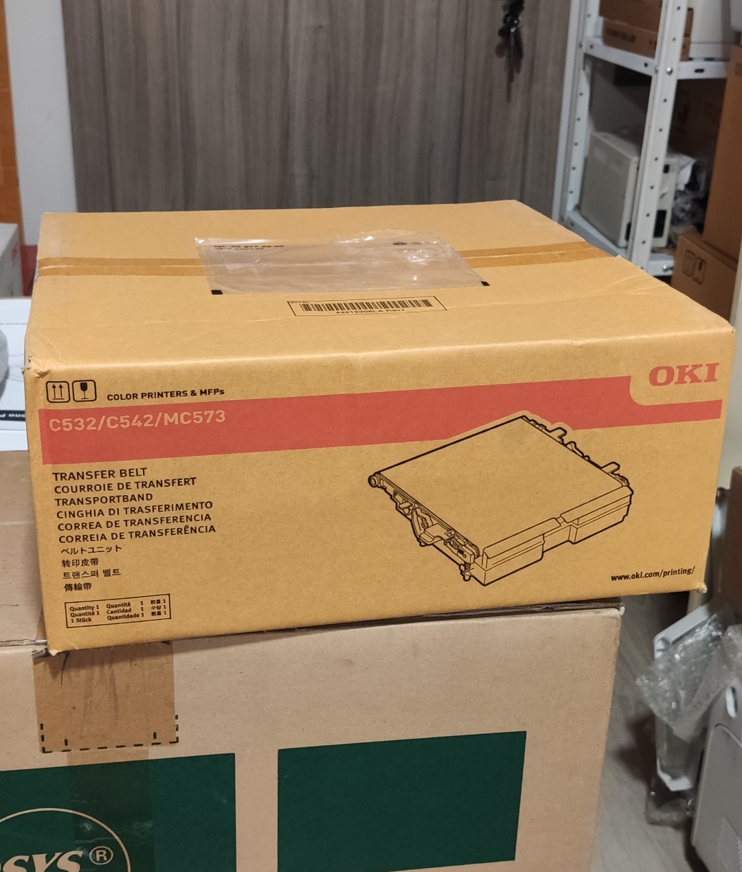 Belt Unit Oki c532/ mc563 46394902