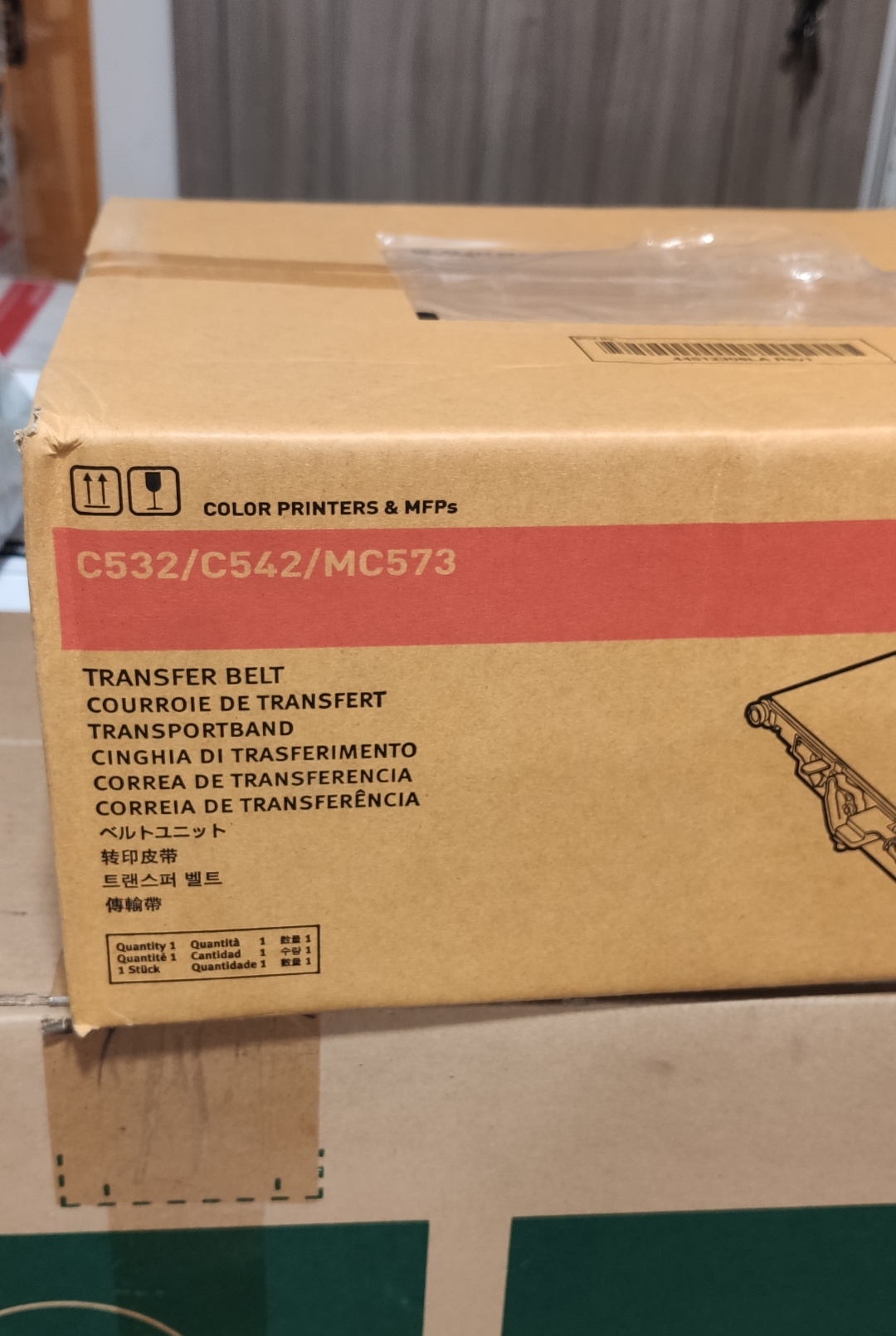 Belt Unit Oki c532/ mc563 46394902 - Зображення 3