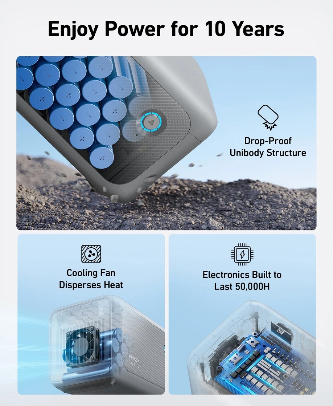 Anker SOLIX BP1000 Expansion Battery - Зображення 4