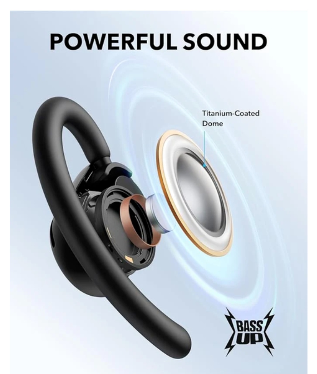 Навушники ANKER SoundСore V20i Black - Зображення 10