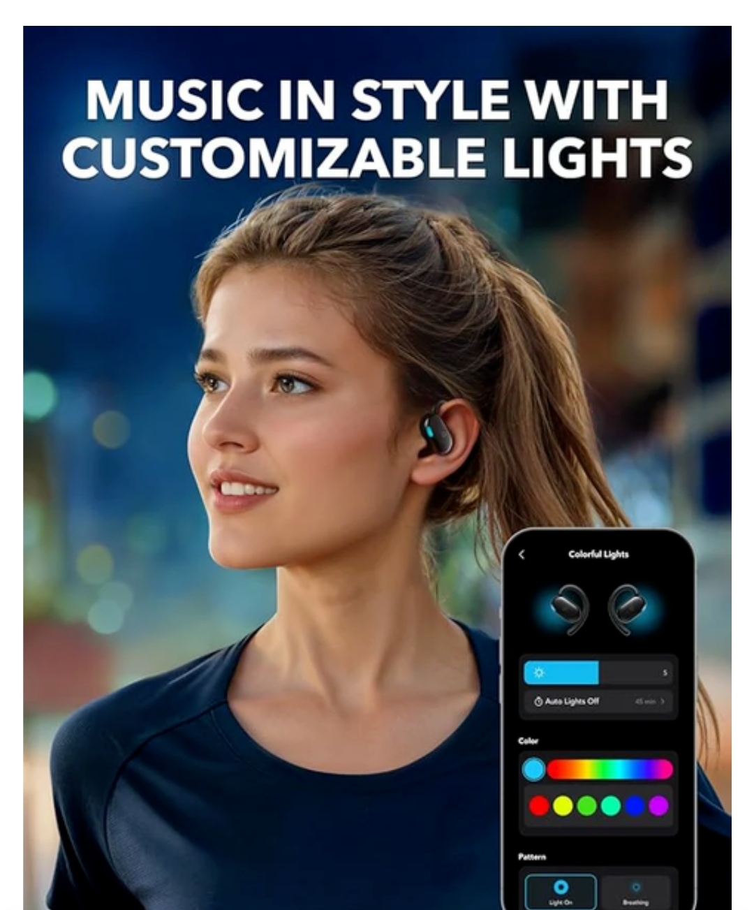 Навушники ANKER SoundСore V20i Black - Зображення 9