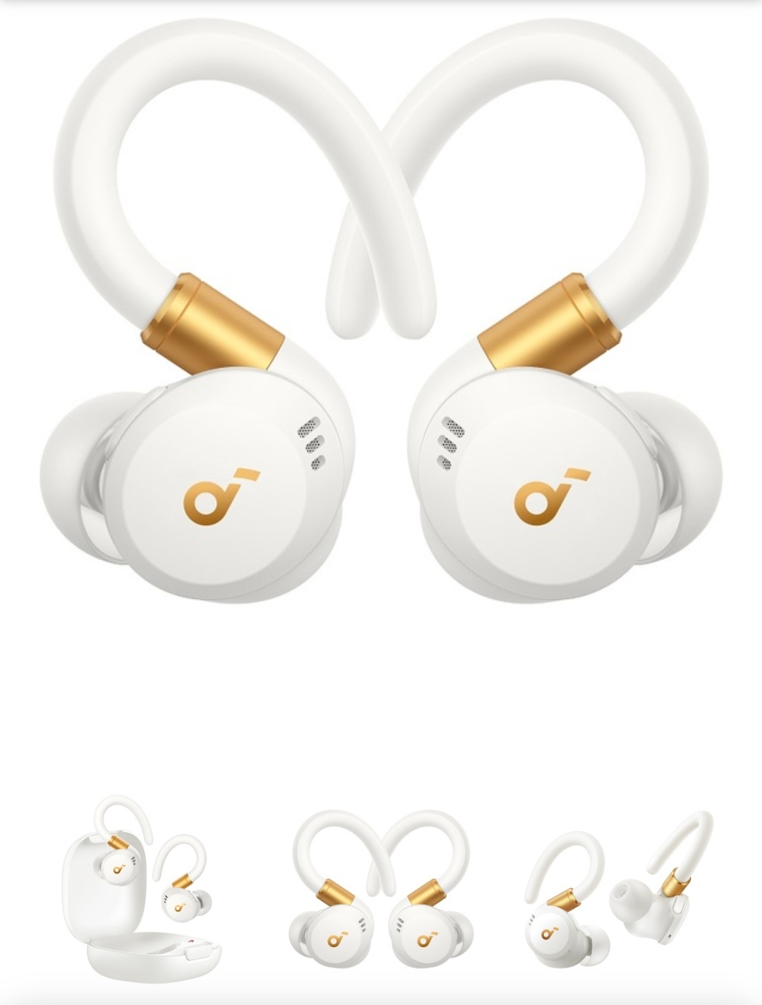 Навушники ANKER SoundСore Sport X20 White - Зображення 2