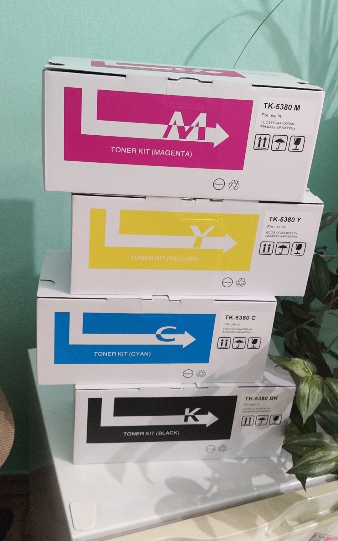 Комплект тонер картриджів tk-5380 CMYK Kyocera PA4000/ MA4000