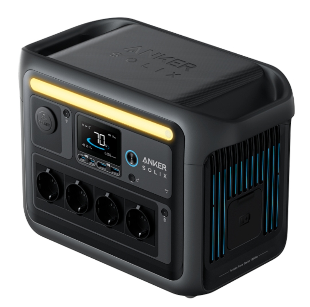 Зарядна станція ANKER SOLIX C1000X - Зображення 6