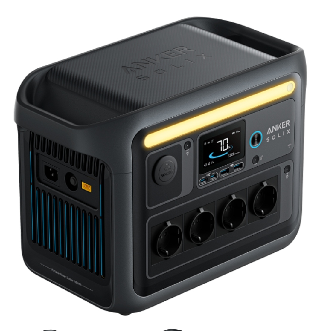 Зарядна станція ANKER SOLIX C1000X - Зображення 3