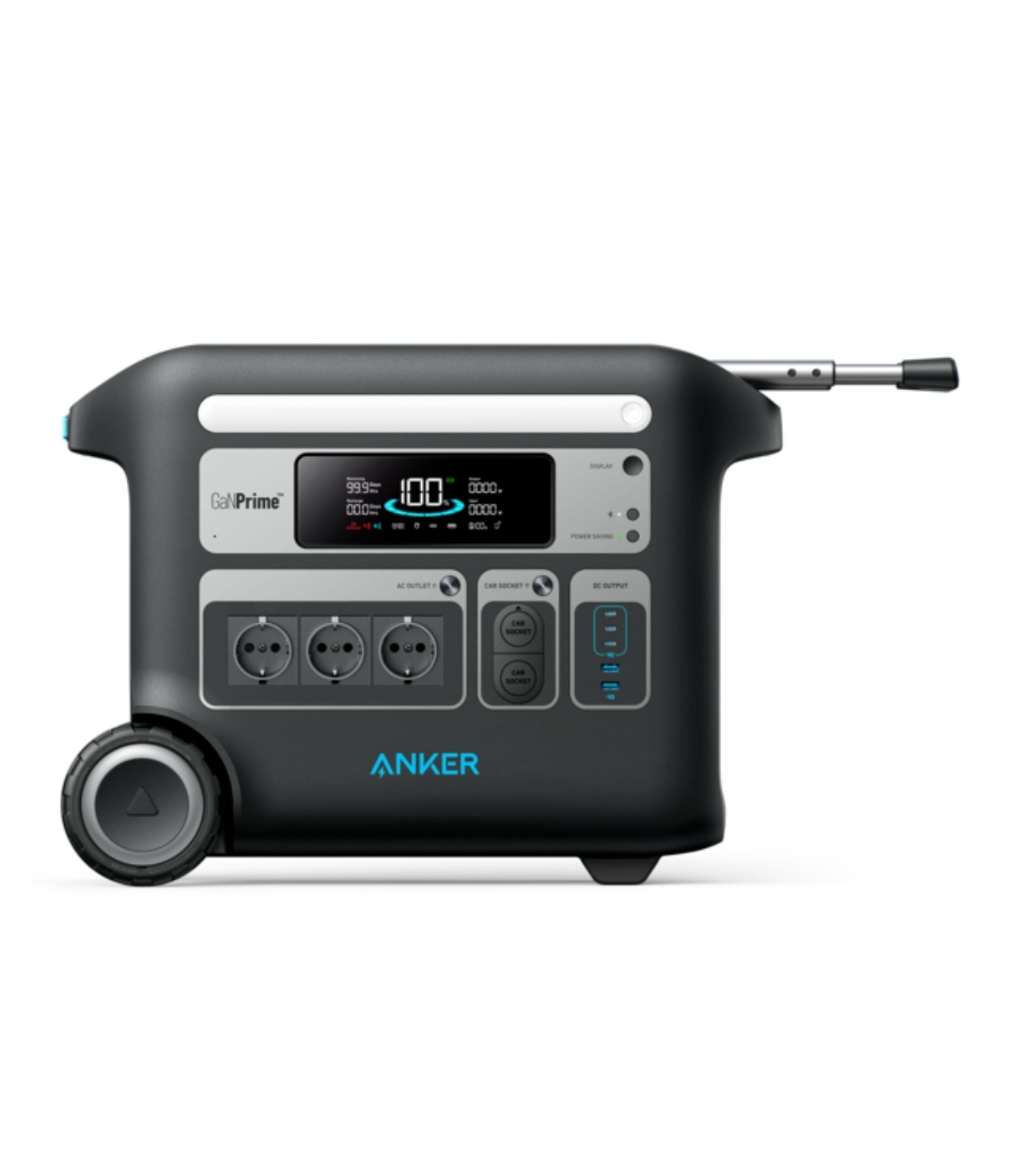 Зарядна станція ANKER SOLIX F2000