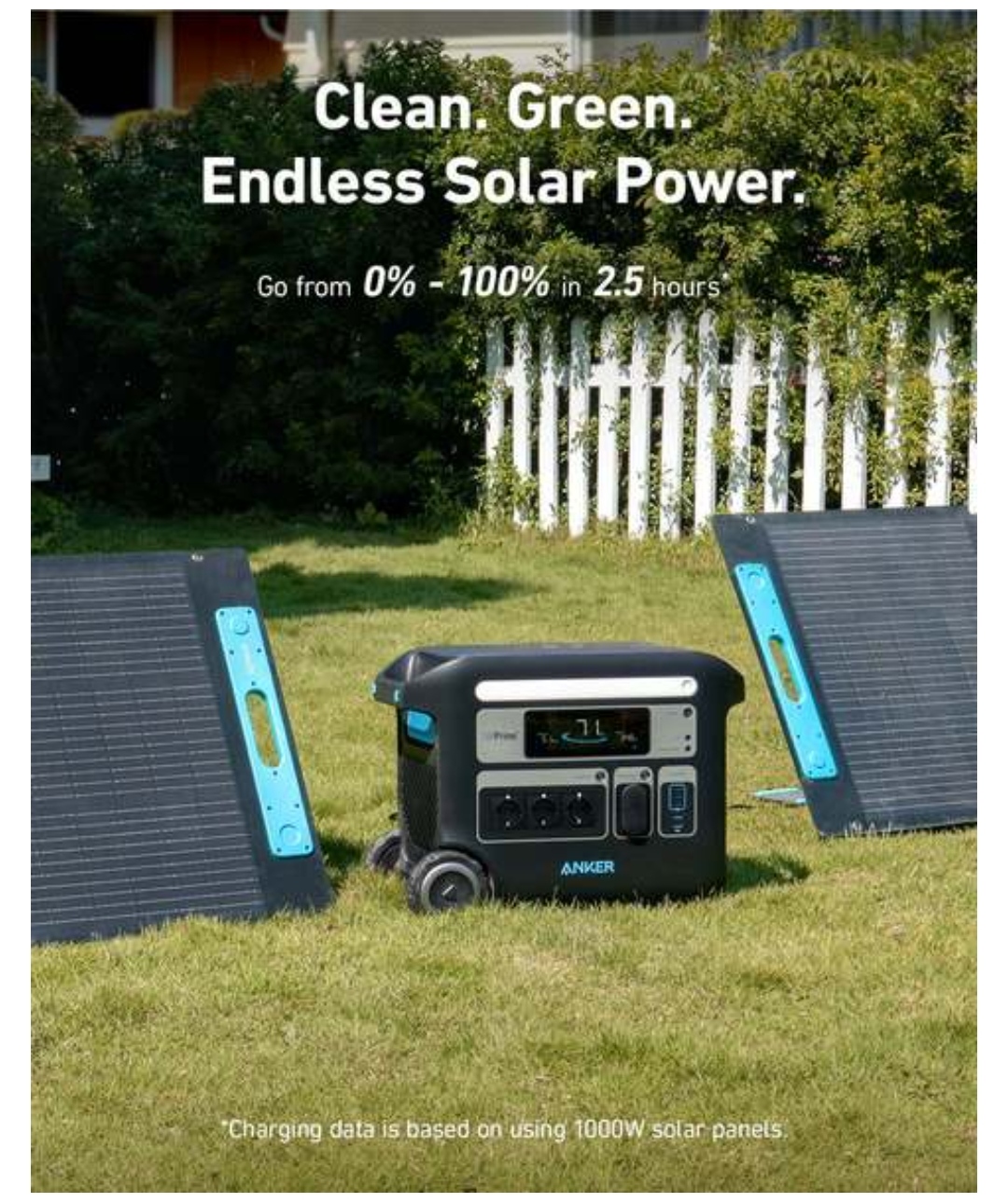 Зарядна станція ANKER SOLIX F2000 - Зображення 5