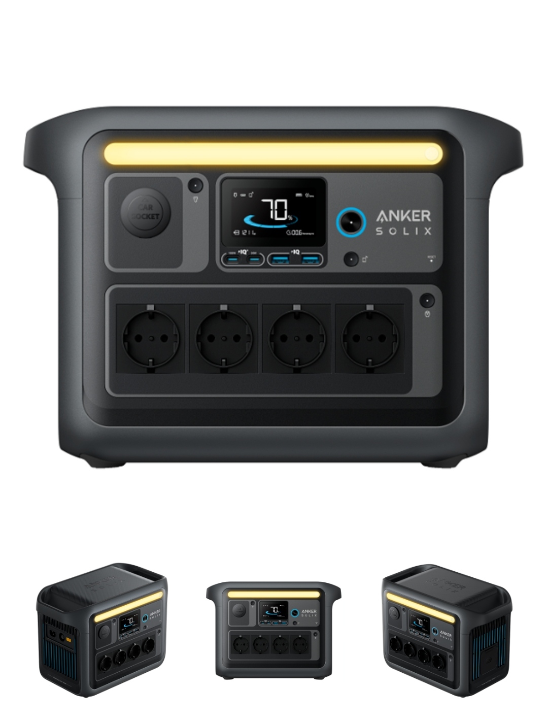Зарядна станція ANKER SOLIX C1000X