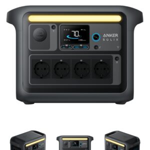 Зарядна станція ANKER SOLIX C1000X