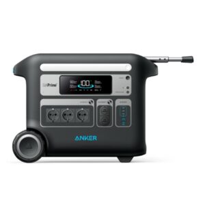 Зарядна станція ANKER SOLIX F2000