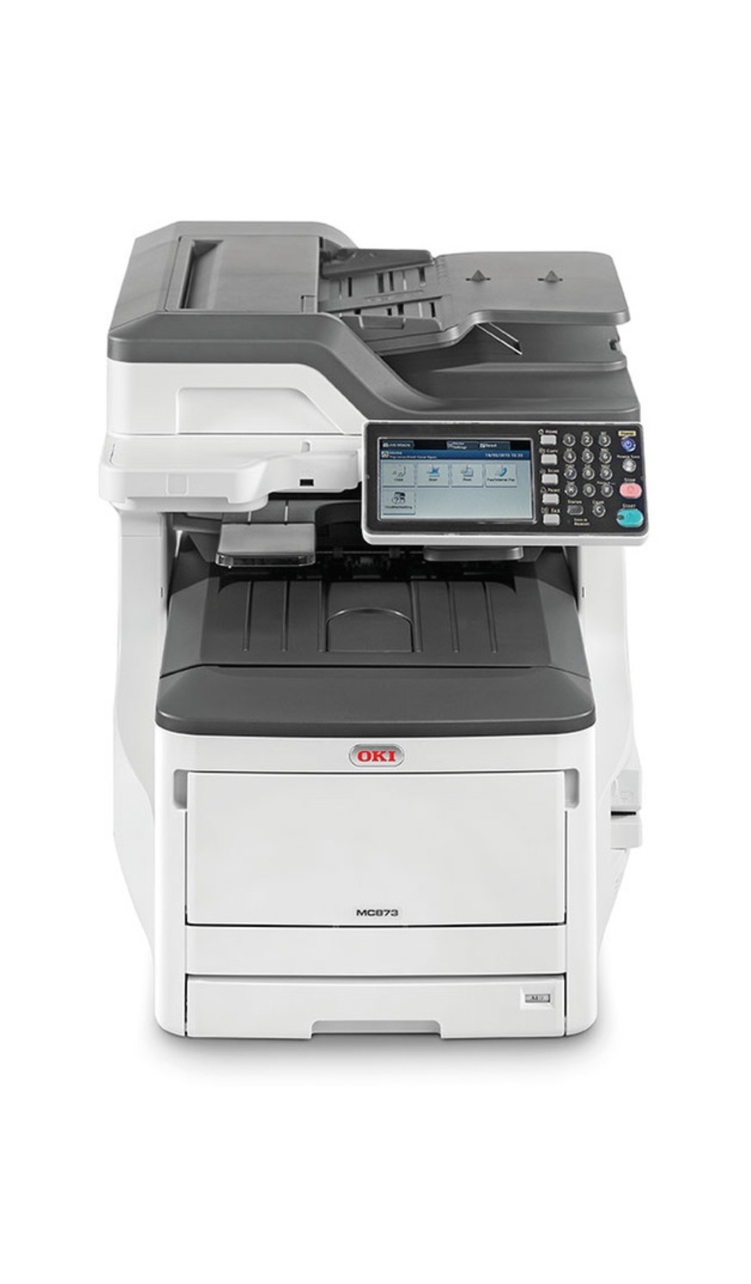 БФП Oki mc853dn А3 кольоровий - Зображення 2