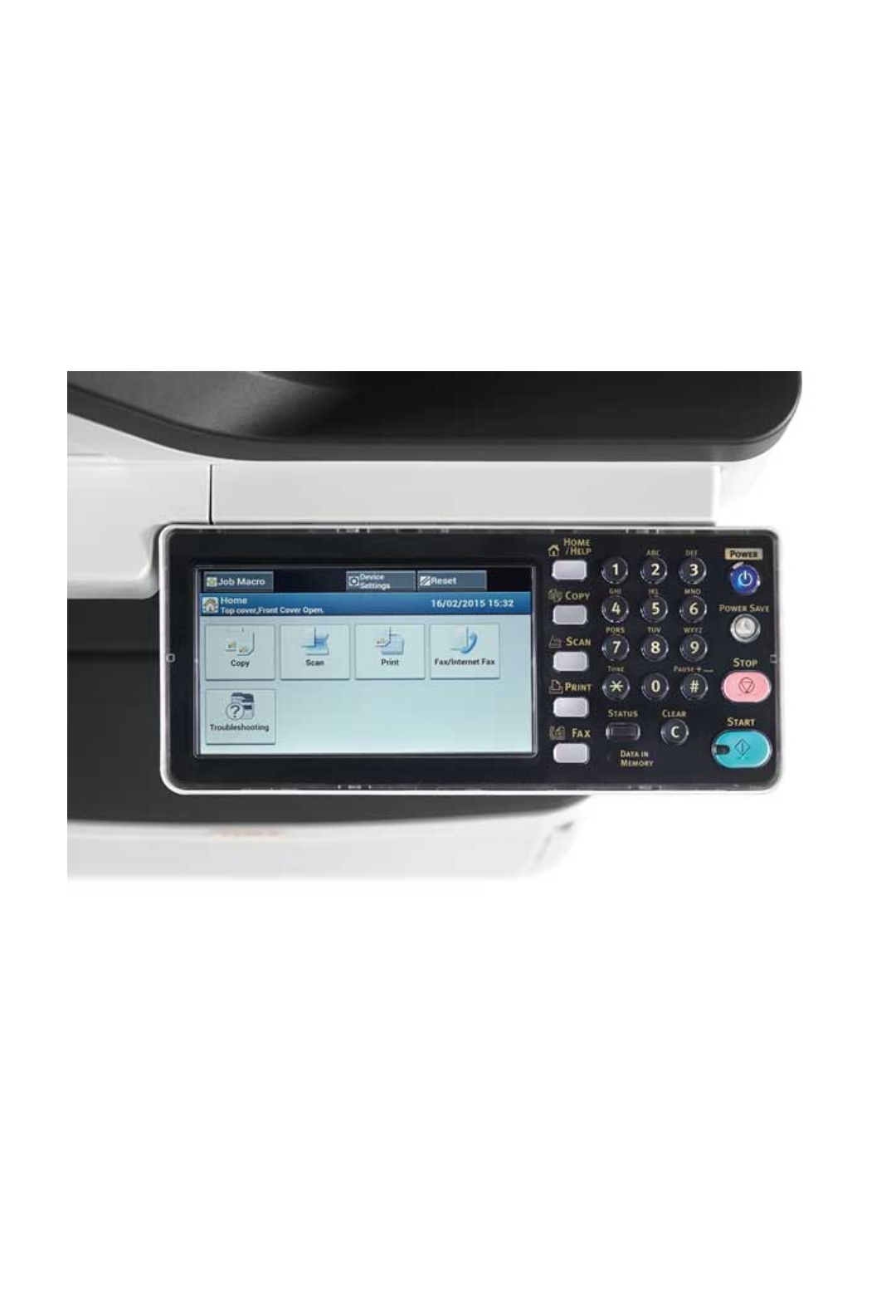 БФП Oki mc853dn А3 кольоровий - Зображення 3