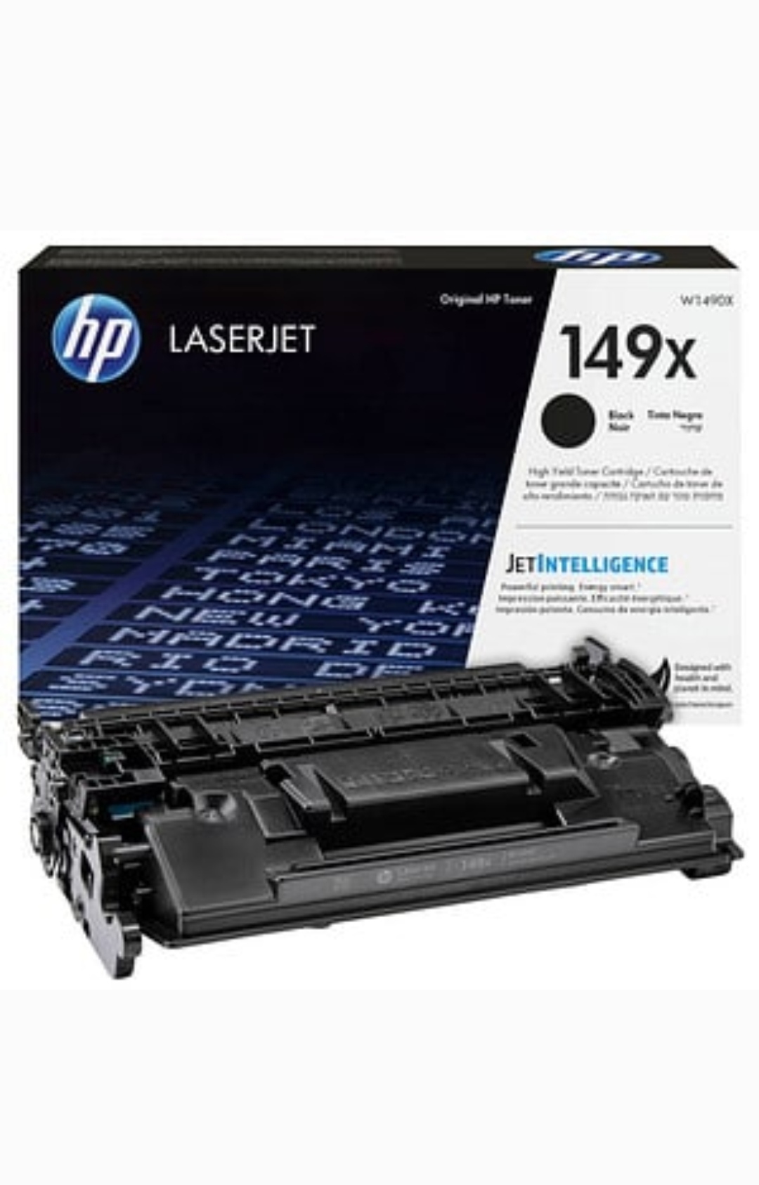 Заправка картриджа HP 149x w1490x HP Pro 4002, mfp 4102